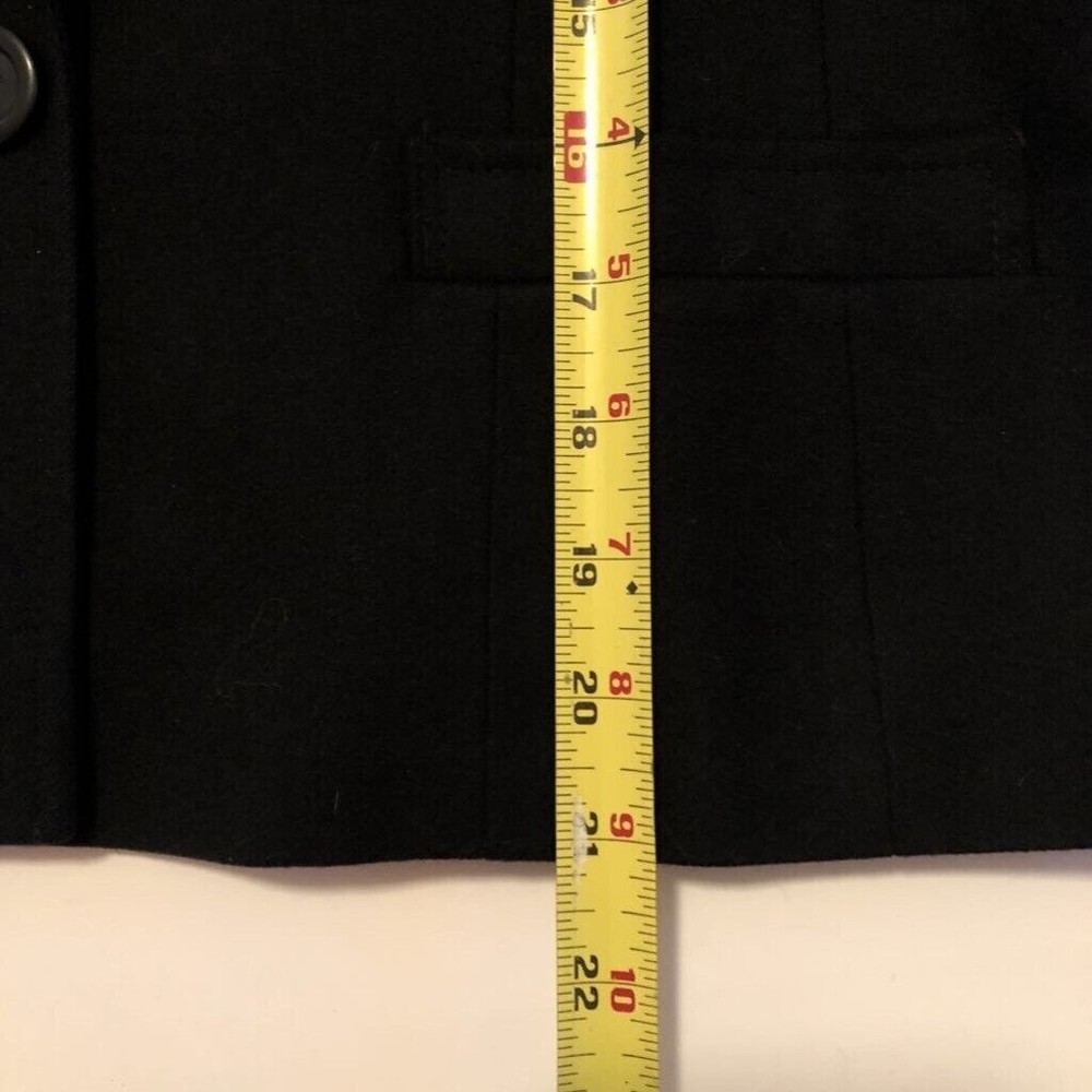 Pendleton Womens Blazer Jacket Black Buttons Tail… - image 6